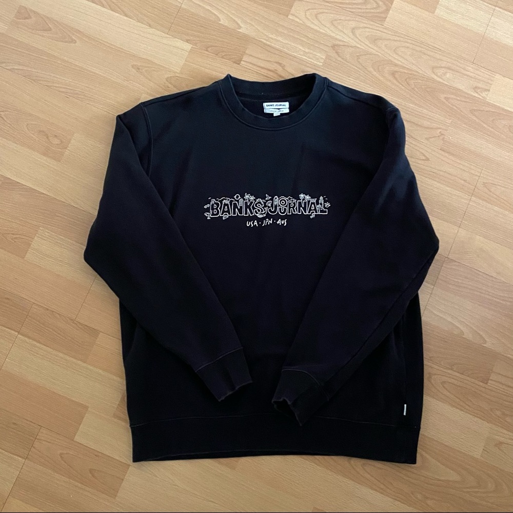 Banks journal pacsun crewneck